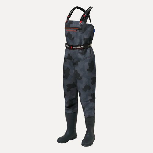 Изображение товара Вейдерсы с сапогами Airman мембранные для рыбалки охоты забродные штаны непромокаемые