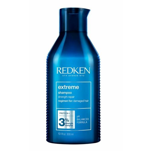 Redken - Extreme Shampoo Шампунь для поврежденных волос 500 мл redken hair cleansing cream shampoo очищающий шампунь 1000 мл