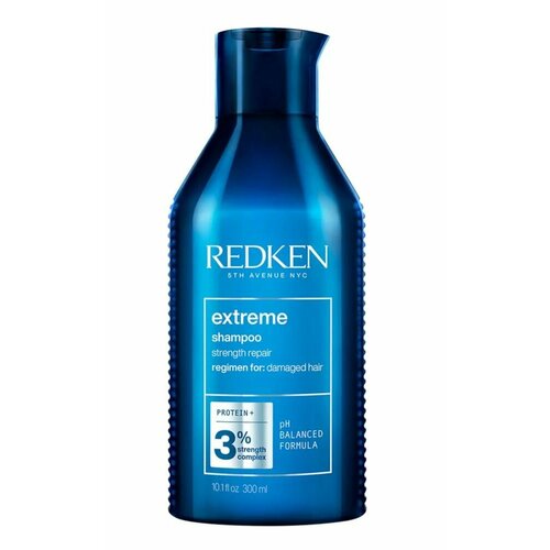 Redken - Extreme Shampoo Шампунь для поврежденных волос 500 мл keen шампунь keratin pflege shampoo блеск и уход 1000 мл