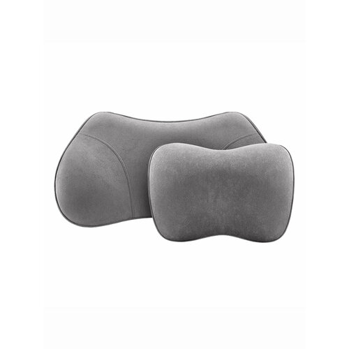 Комплект ортопедических подушек для шеи и поясницы Xiaomi Bounds A Set Of Memory Foam Pillows Gray