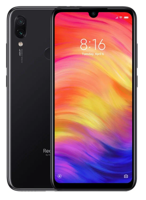 Смартфон Xiaomi Redmi Note 7 4/128 ГБ Global, 2 SIM, космический черный