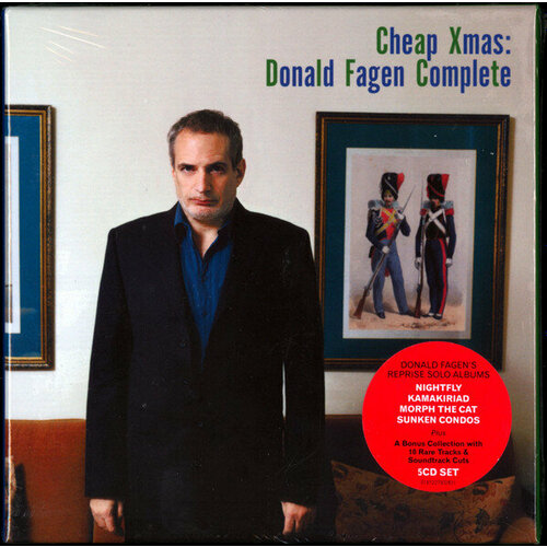 Donald Fagen - Cheap Xmas: Donald Fagen Complete/ 5CD [Limited Box Set](Compilation, Live Recording, Reissue 2017) виниловая пластинка donald fagen виниловая пластинка donald fagen the nightfly lp