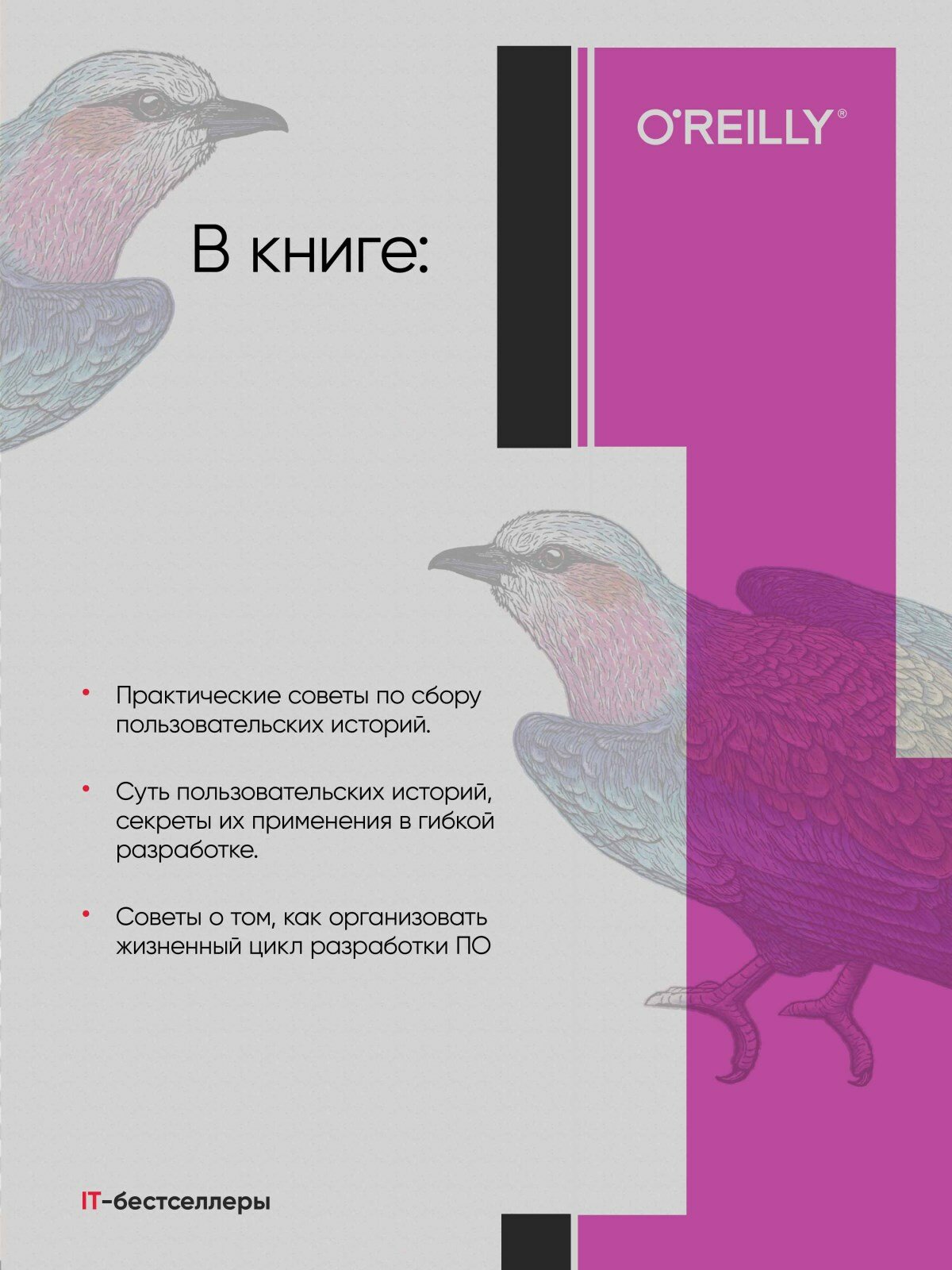 Пользовательские истории. Искусство гибкой разработки ПО / книга по навыкам в IT — фото 1