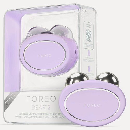 Изображение товара FOREO BEAR 2 Микротоки для лица Lavender
