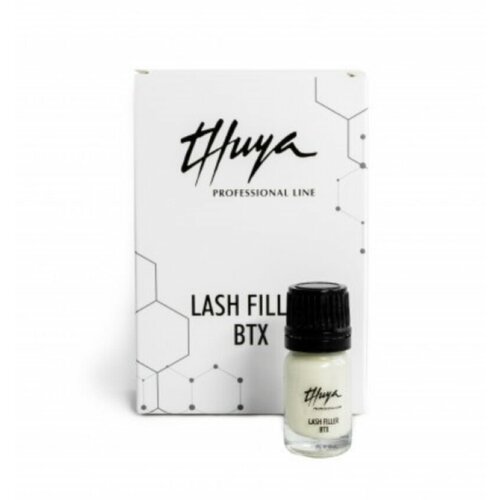 THUYA Lash Filler BTX, филлер-ботокс для лифтинга ресниц и бровей, 5 мл