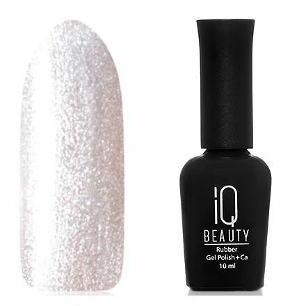 IQ Beauty, гель-лак каучуковый Liquid metal, 034, 10 мл