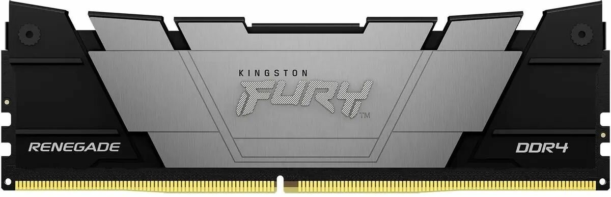 Модуль памяти Kingston 16GB DDR4 3600 DIMM FURY Renegade Black XMP KF436C16RB12/16