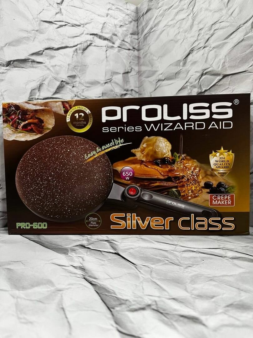 фото Электроблинница. Сковорода для блинов,650Вт