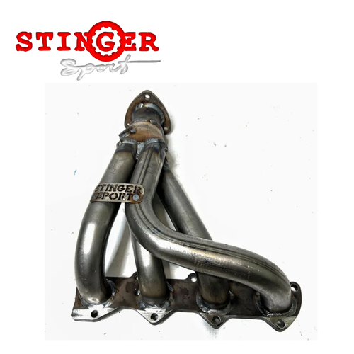 Вставка 4-1 Stinger Sport для ам VOLKSWAGEN Jetta SKODA RAPID Fabia Roomster 16L - Stinger sport арт ST-03379-1 5400₽