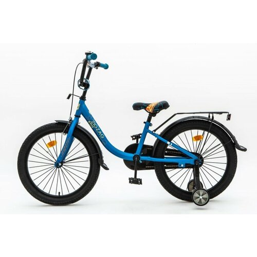 Велосипед 18 ZIGZAG ZOO бирюзовый 11121₽