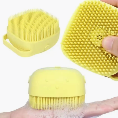 Силиконовая массажная щетка д/ванны Silicone Massage Bath Brush