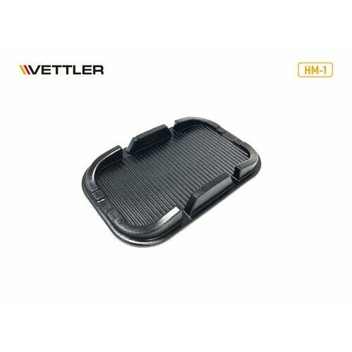 VETTLER Коврик на панель приборов противоскользящий подставка черный VETTLER 350₽