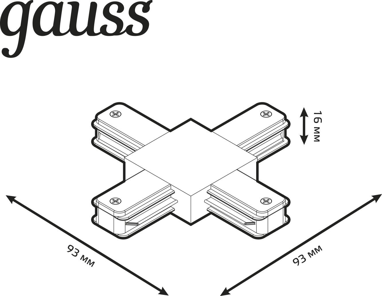 Коннектор Gauss - фото №7