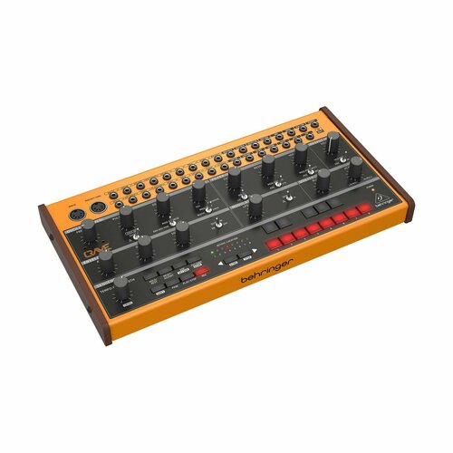 behringer neutron полумодульный аналоговый синтезатор Синтезатор BEHRINGER CRAVE аналоговый полумодульный