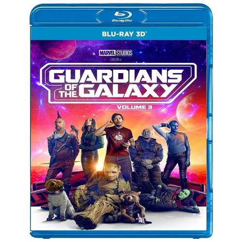 Стражи Галактики часть 3 (Blu-ray 3D) Gurdian of the Galaxy vol. 3 ганн робин джоунс летнее обещание м ганн