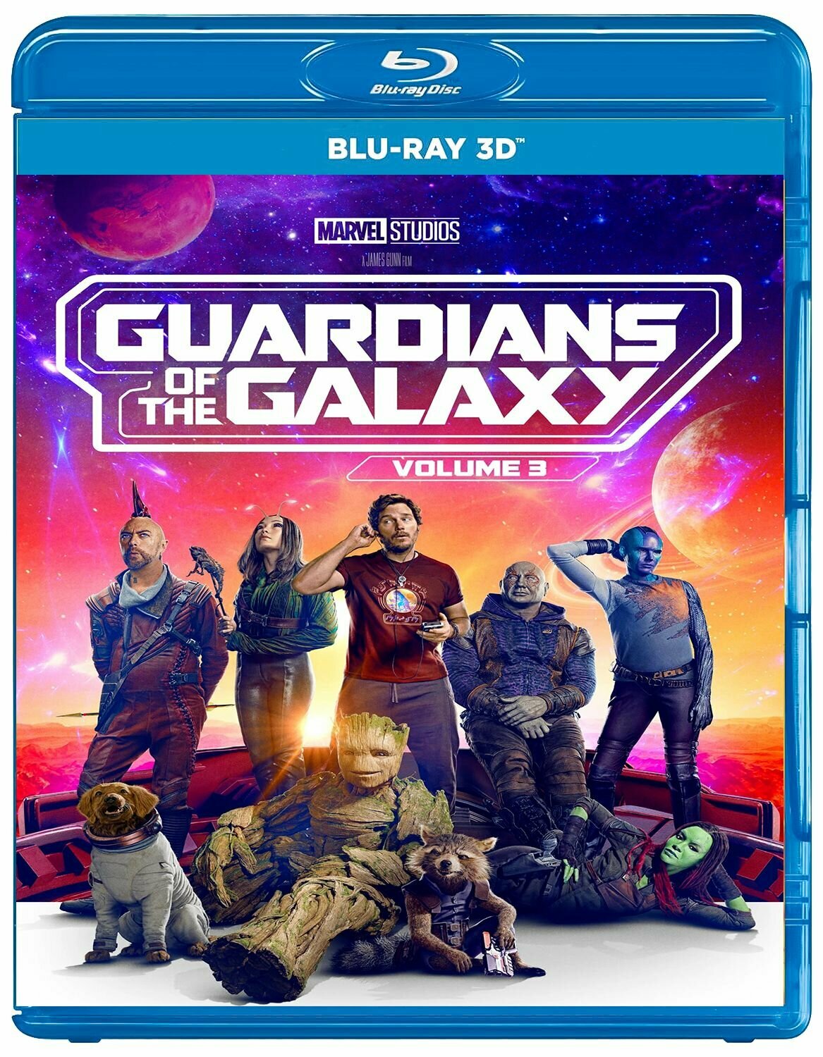 Стражи Галактики часть 3 (Blu-ray 3D) Gurdian of the Galaxy vol. 3