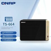 Сетевое хранилище (NAS) QNAP TS-664-4G