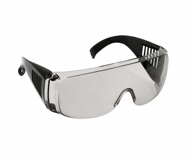 Очки защитные дымчатые 20350