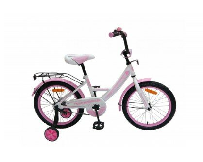 фото Велосипед 16 NAMELESS VECTOR розовый/белый 2023г