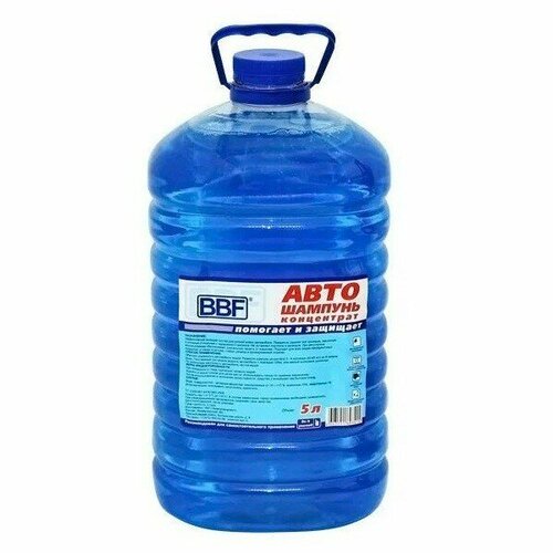 BBF Автошампунь BBF Концентрат 5л 3012 2990₽