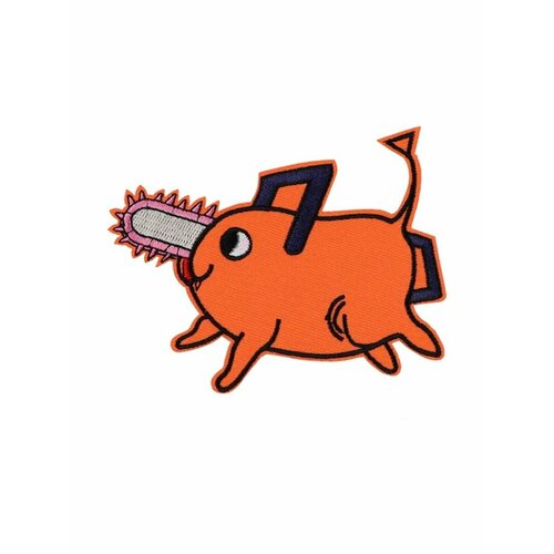 Нашивка термо Почита из аниме Человек - бензопила 490₽