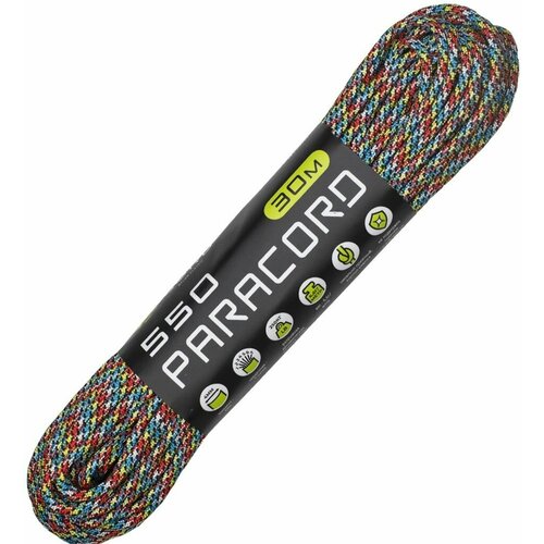 Паракорд 550 CORD nylon 10m RUS (happy kinder)