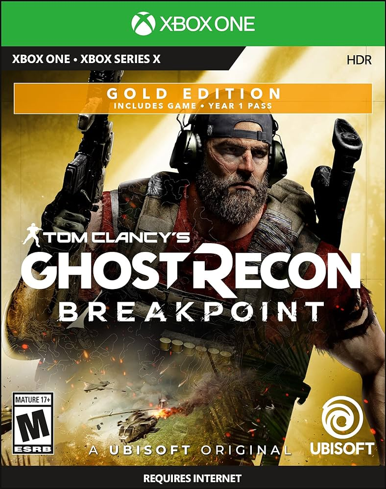 Игра Tom Clancy´s Ghost Recon Breakpoint Gold Edition, цифровой ключ для Xbox One/Series X|S, Русская озвучка, Аргентина