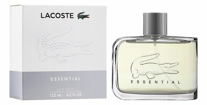 Туалетная вода мужская Lacoste Essential, 125 ml