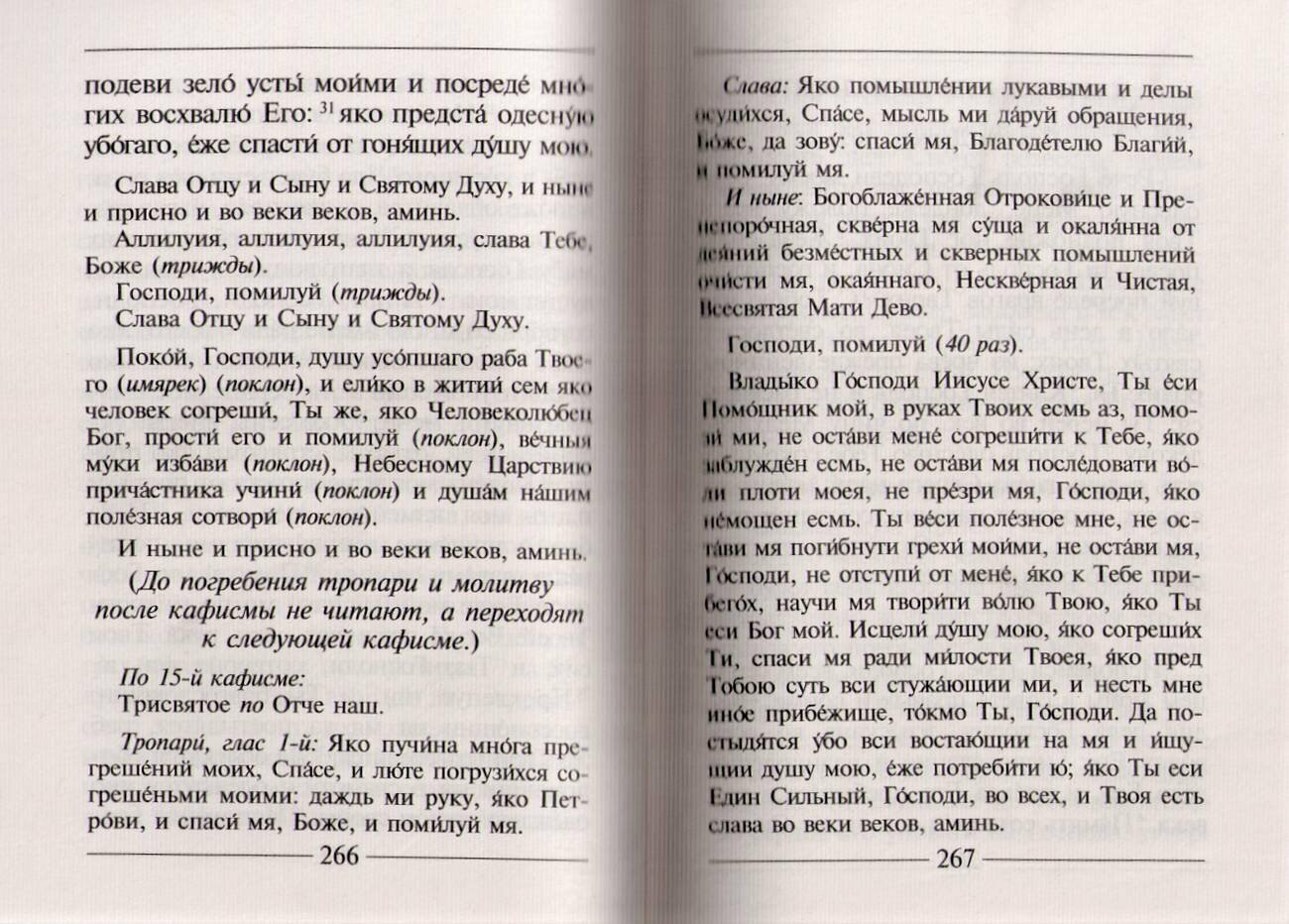 Псалтирь и каноны, чтомые по усопшим. Для мирян - фото №7