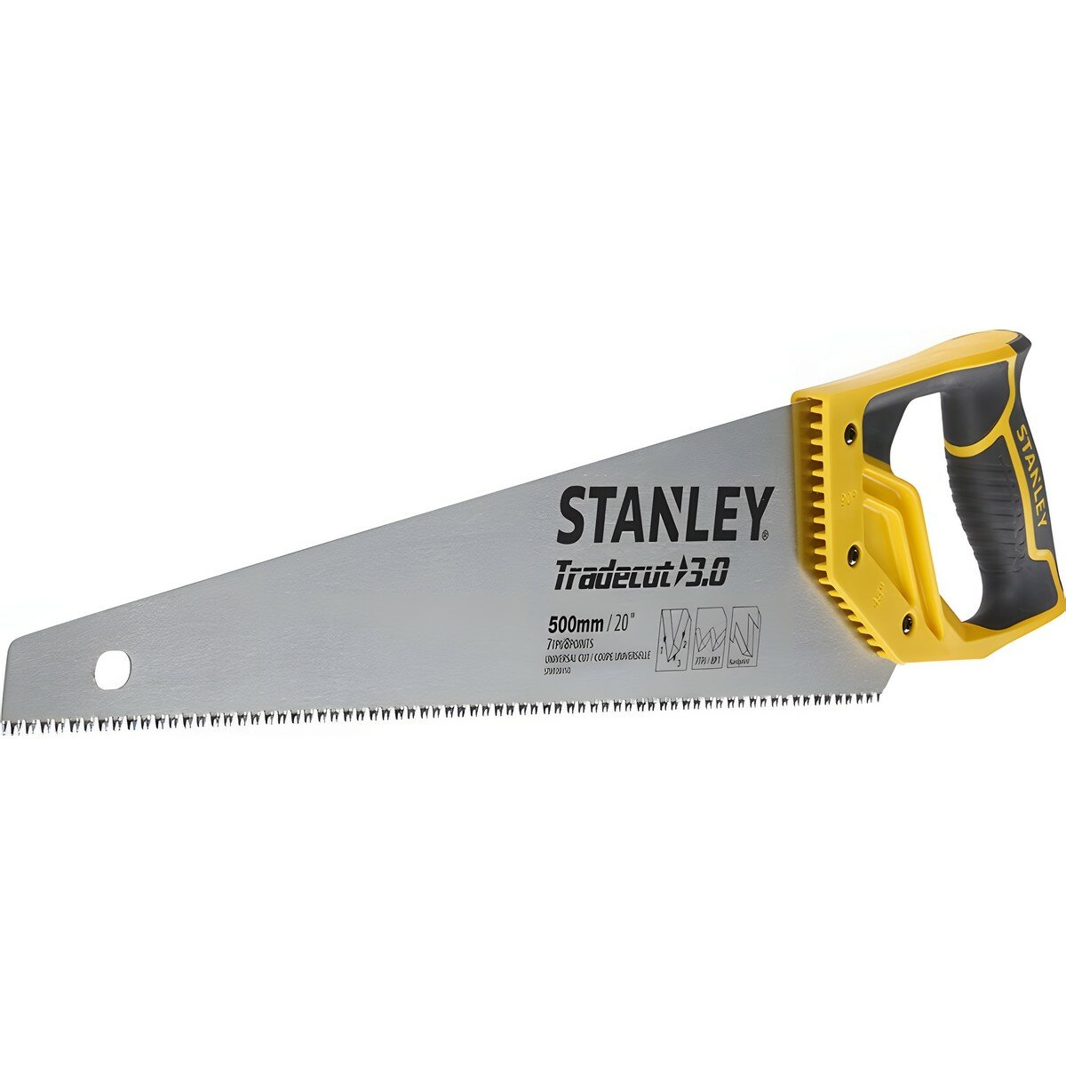Ножовка столярная Stanley - фото №4