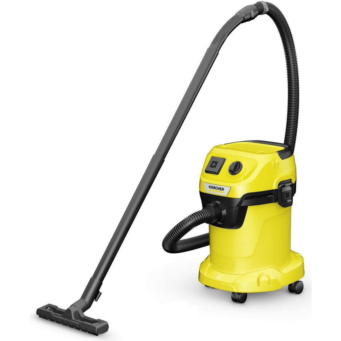 Пылесос Karcher WD 3 P V-17/4/20 1.628-170.0 хозяйственный