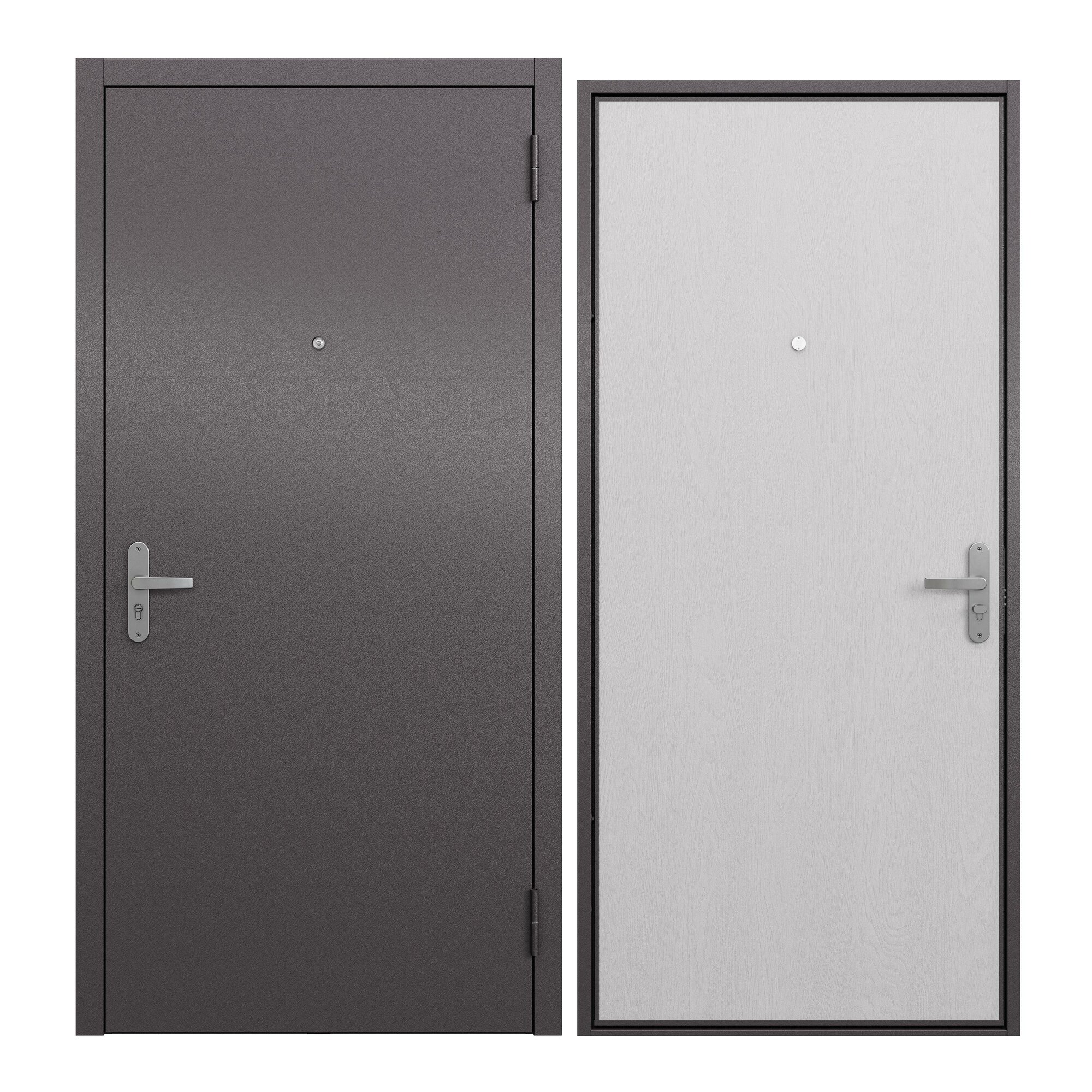 Дверь входная металлическая Proline для квартиры Terminal A 960х2050 левая антивандальное покрытие уплотнитель цилиндровый замок 2-го класса