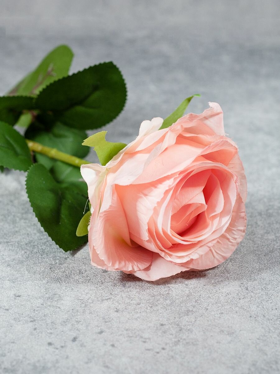 Искусственный цветок Роза 68см.