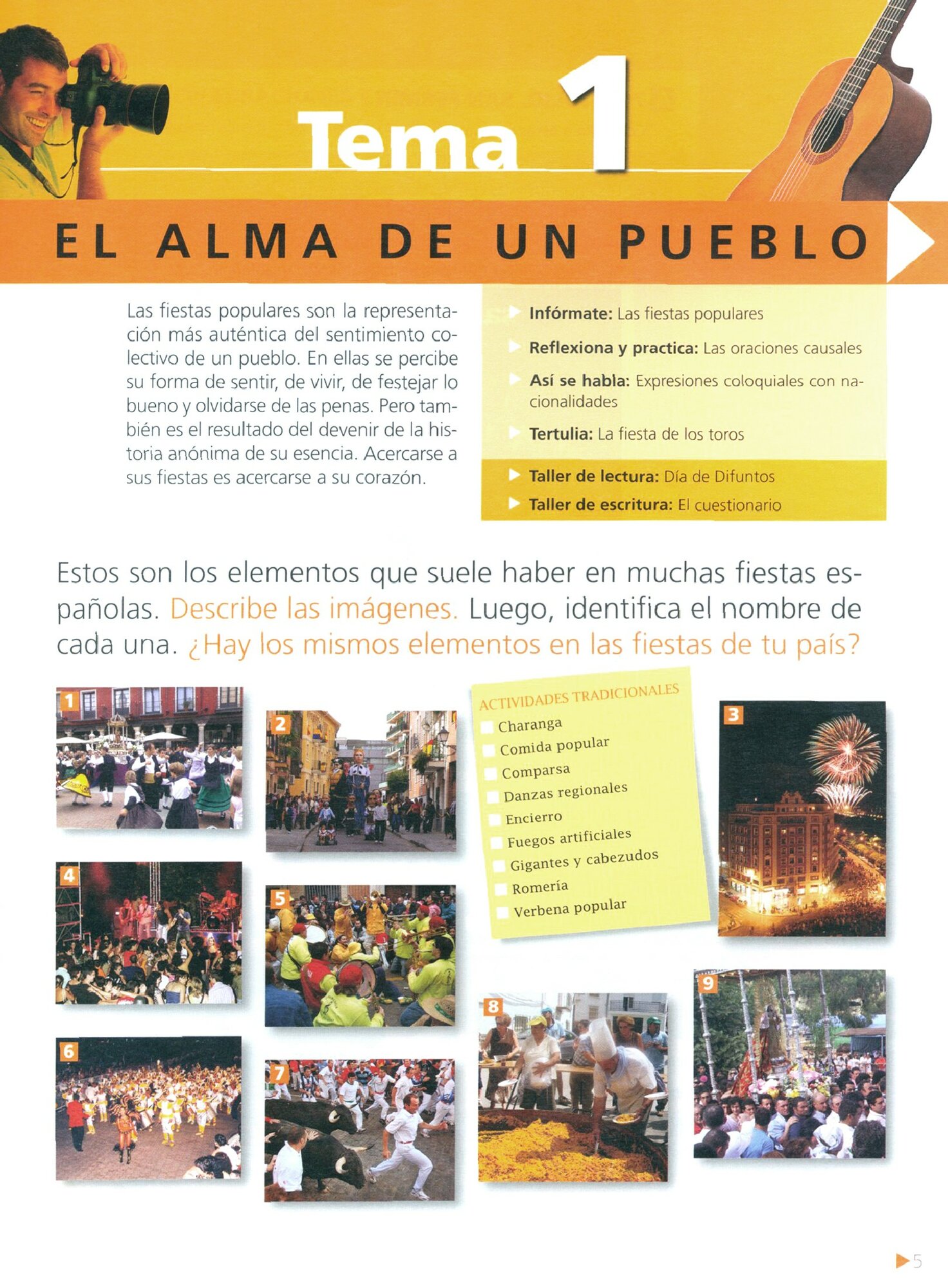 Tema a tema B2. Libro del alumno - фото №7