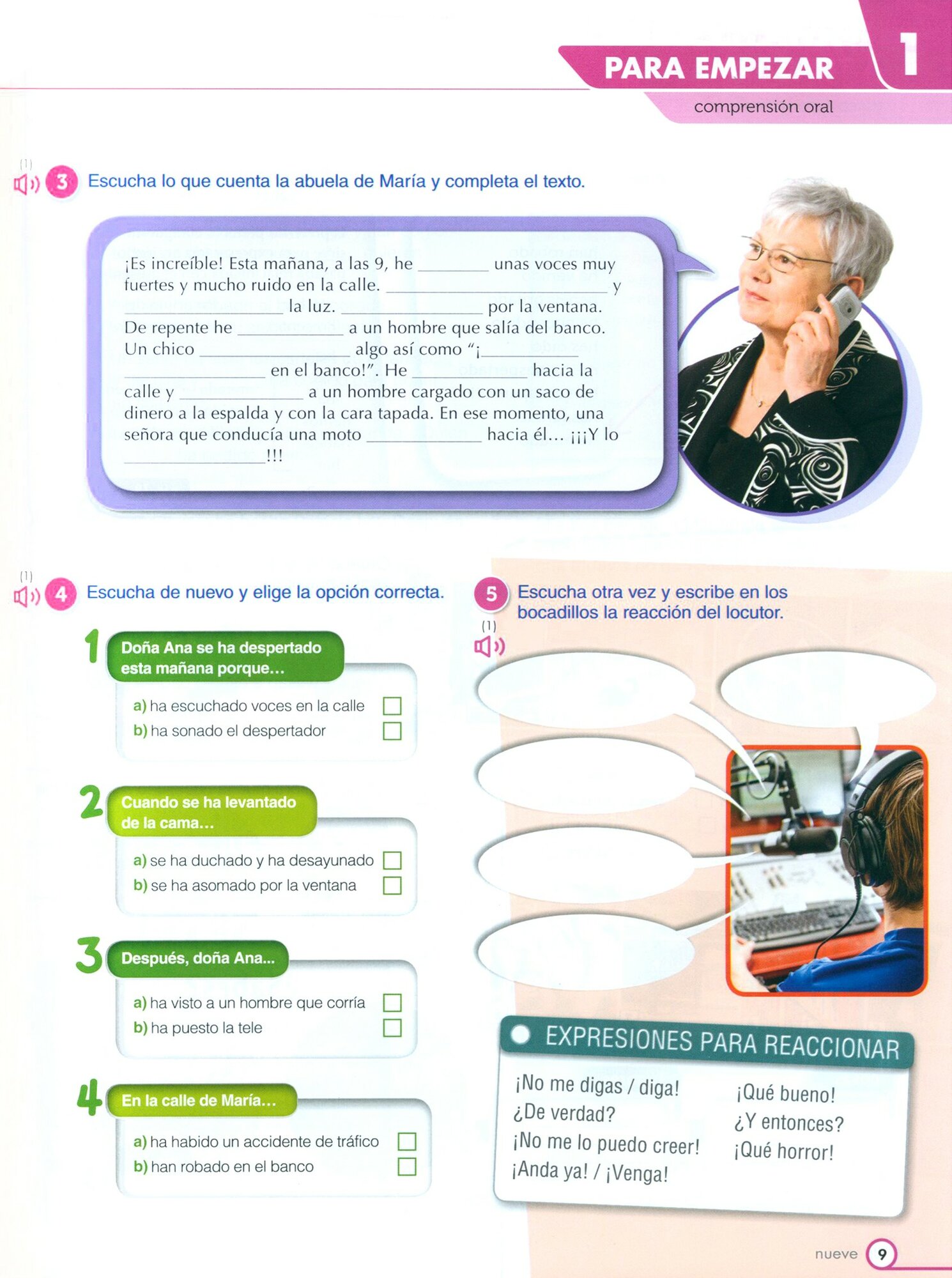 Nuevo Mañana 2. A2. Libro del alumno - фото №5