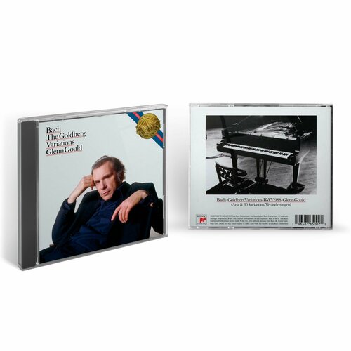 Glenn Gould - Bach: The Goldberg Variations (1CD) 2022 Sony Jewel Аудио диск glenn gould bach piano concertos nos 1 5