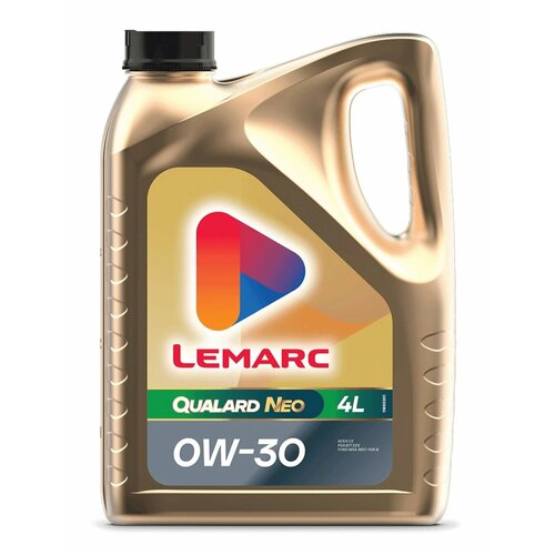 Моторное масло Lemarc QUALARD NEO 0W-30 4 л