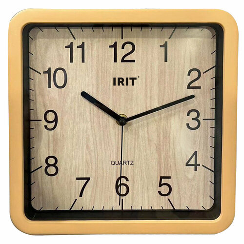 Часы настенные irit ir-659 22х22см