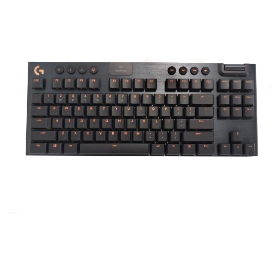 Клавиатура Logitech G913 TKL LightSpeed Wireless GL Clicky black (920-009539)