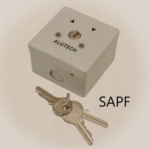 Выключатель замковый (ключ-кнопка) ALUTECH SAPF