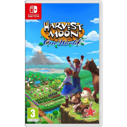 Игра Nintendo Switch Harvest Moon: One World harvest moon one world [switch]