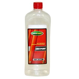 Электролит Oilright 5501 плотность 1,28 г/см3 1 л