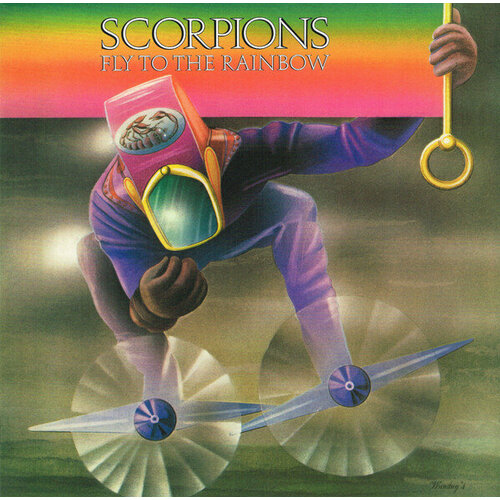 виниловая пластинка scorpions fly to the rainbow remastered 2023 transparentny фиолетовый винил Виниловая пластинка SCORPIONS / Fly To The Rainbow (Purple Vinyl) (1LP)