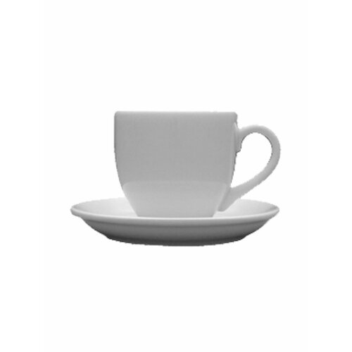 Чашки кофейные 4 шт Lubiana Ameryka, фарфоровые, 100 мл