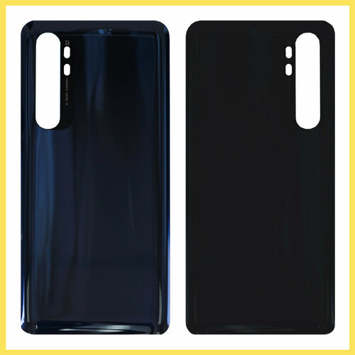 задняя крышка для xiaomi mi note 10 lite черный Задняя крышка для Xiaomi Mi Note 10 Lite Черный