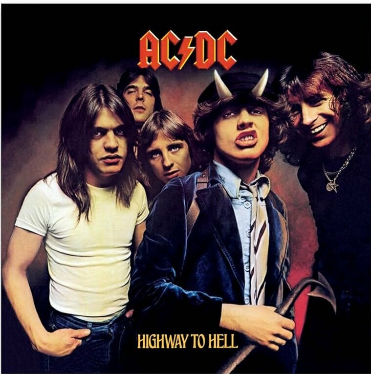 Ac/Dc "Виниловая пластинка Ac/Dc Highway To Hell - Coloured"
