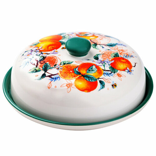 Блюдо для блинов круглое 23 см Orange fruit ТМ Appetite ZFC246-7 1819₽