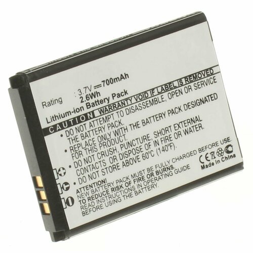 Аккумуляторная батарея iBatt iB-CAB3010010C1-M502 700 mAh для телефонов, смартфонов Alcatel