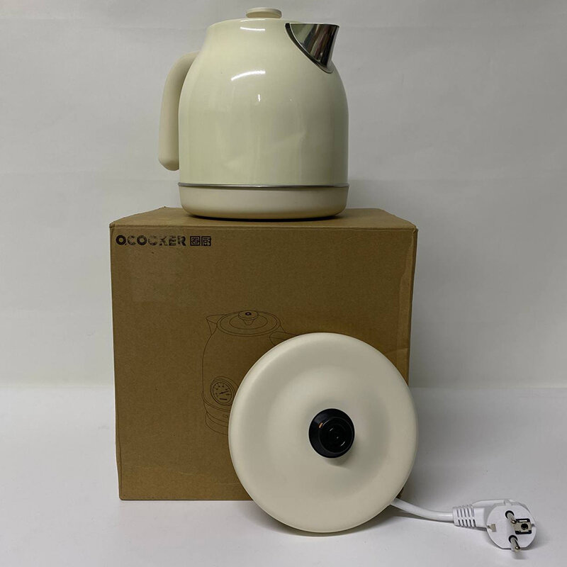 Чайник Xiaomi Qcooker Retro Electric Kettle QS-1701 1.7L с датчиком температуры уцененный