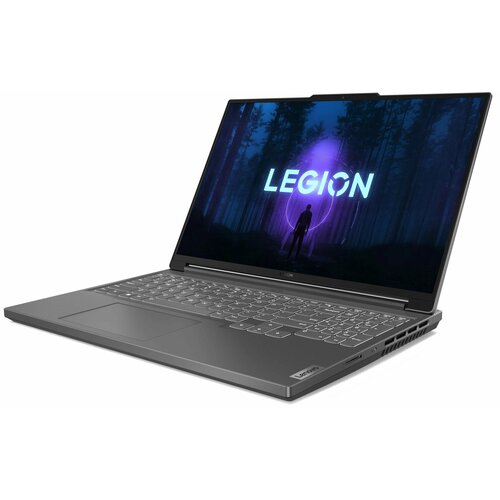 Ноутбук Lenovo Legion Slim 5 16IRH8 Core i5 13500H 16Gb SSD1Tb NVIDIA GeForce RTX4060 8Gb 16 IPS WQXGA 2560x1600 noOS grey WiFi BT Cam 82YA009PRK 19732900₽